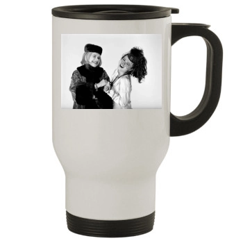 Helena Bonham Carter Stainless Steel Travel Mug