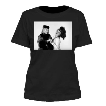 Helena Bonham Carter Women's Cut T-Shirt