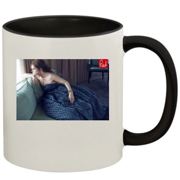 Helena Bonham Carter 11oz Colored Inner & Handle Mug