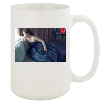 Helena Bonham Carter 15oz White Mug