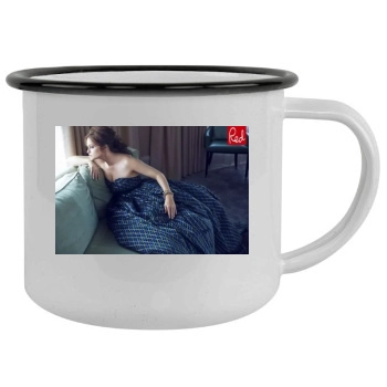 Helena Bonham Carter Camping Mug