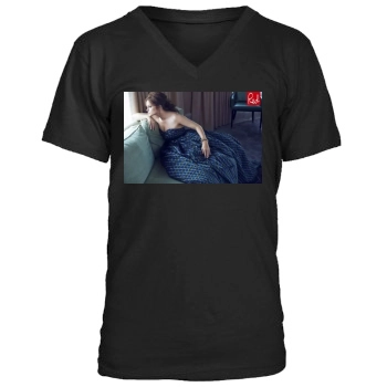 Helena Bonham Carter Men's V-Neck T-Shirt