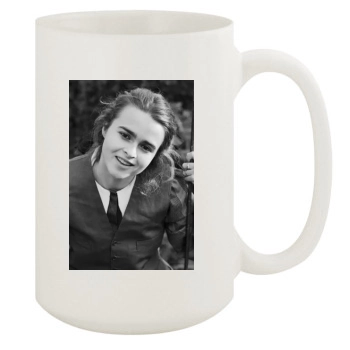 Helena Bonham Carter 15oz White Mug