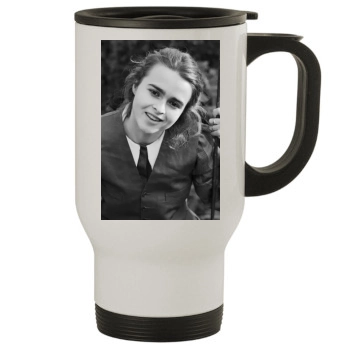 Helena Bonham Carter Stainless Steel Travel Mug