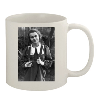 Helena Bonham Carter 11oz White Mug