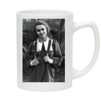 Helena Bonham Carter 14oz White Statesman Mug