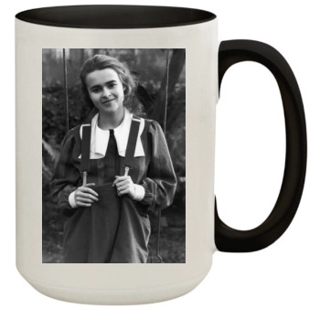 Helena Bonham Carter 15oz Colored Inner & Handle Mug