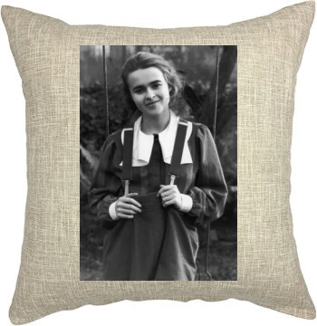 Helena Bonham Carter Pillow