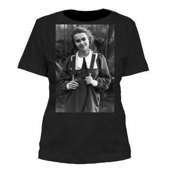 Helena Bonham Carter Women's Cut T-Shirt