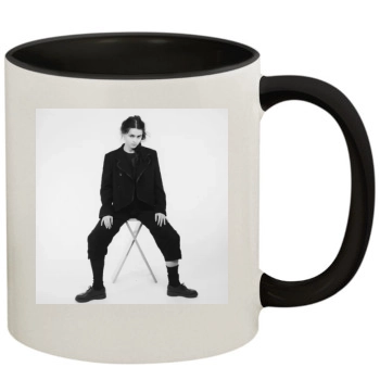 Helena Bonham Carter 11oz Colored Inner & Handle Mug