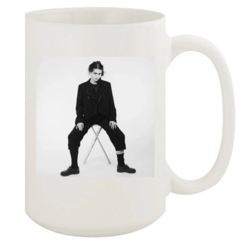 Helena Bonham Carter 15oz White Mug