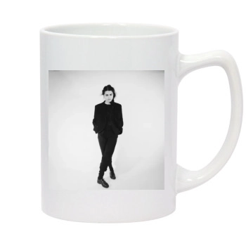 Helena Bonham Carter 14oz White Statesman Mug