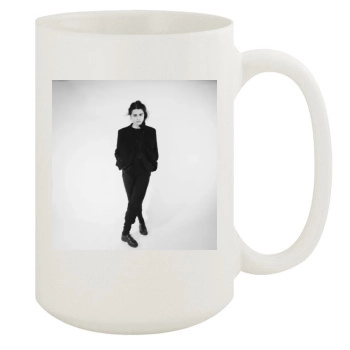 Helena Bonham Carter 15oz White Mug