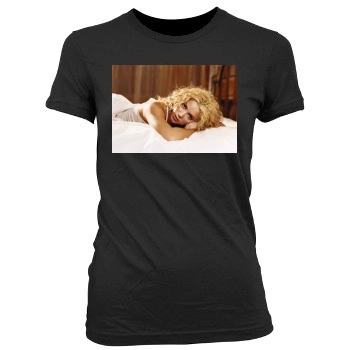 Shakira Women's Junior Cut Crewneck T-Shirt