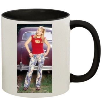 Hilary Duff 11oz Colored Inner & Handle Mug