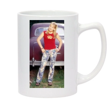 Hilary Duff 14oz White Statesman Mug