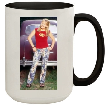 Hilary Duff 15oz Colored Inner & Handle Mug