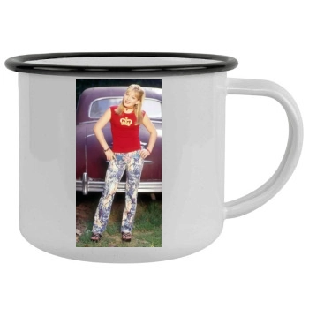 Hilary Duff Camping Mug