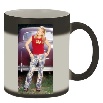 Hilary Duff Color Changing Mug