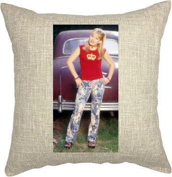 Hilary Duff Pillow