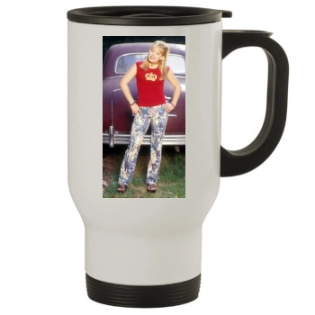 Hilary Duff Stainless Steel Travel Mug