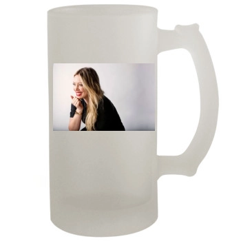 Hilary Duff 16oz Frosted Beer Stein