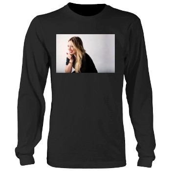 Hilary Duff Men's Heavy Long Sleeve TShirt