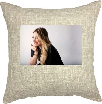 Hilary Duff Pillow