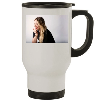 Hilary Duff Stainless Steel Travel Mug