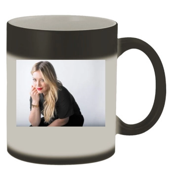 Hilary Duff Color Changing Mug