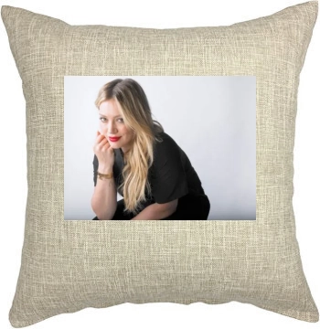 Hilary Duff Pillow