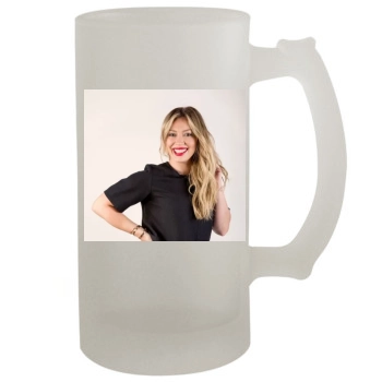 Hilary Duff 16oz Frosted Beer Stein