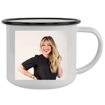 Hilary Duff Camping Mug