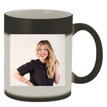 Hilary Duff Color Changing Mug