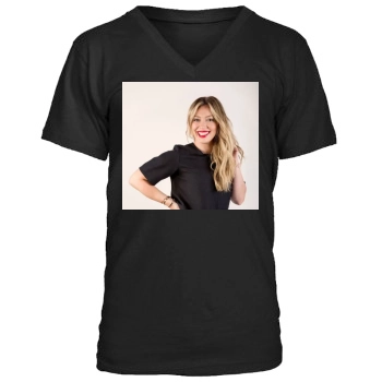 Hilary Duff Men's V-Neck T-Shirt