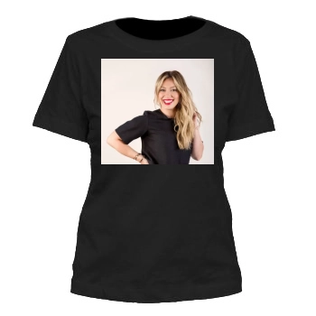 Hilary Duff Women's Cut T-Shirt