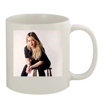 Hilary Duff 11oz White Mug