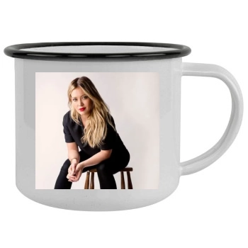 Hilary Duff Camping Mug