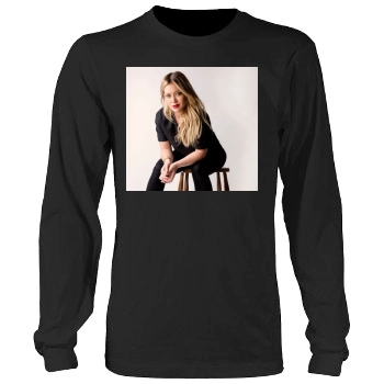 Hilary Duff Men's Heavy Long Sleeve TShirt