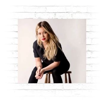 Hilary Duff Poster