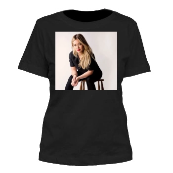 Hilary Duff Women's Cut T-Shirt