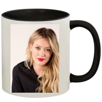 Hilary Duff 11oz Colored Inner & Handle Mug