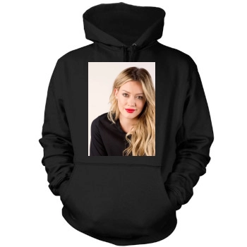 Hilary Duff Mens Pullover Hoodie Sweatshirt