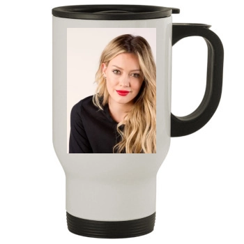 Hilary Duff Stainless Steel Travel Mug