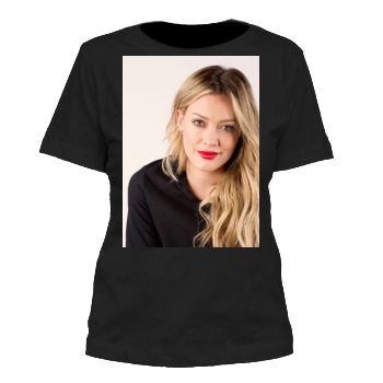 Hilary Duff Women's Cut T-Shirt