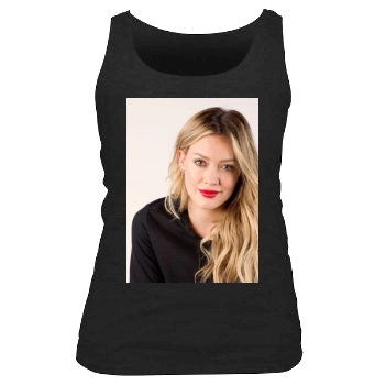 Hilary Duff Women's Tank Top