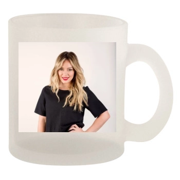 Hilary Duff 10oz Frosted Mug