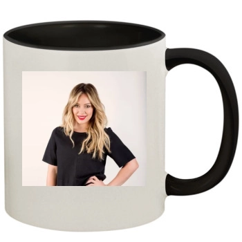 Hilary Duff 11oz Colored Inner & Handle Mug