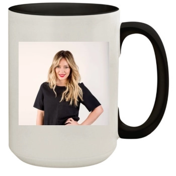 Hilary Duff 15oz Colored Inner & Handle Mug