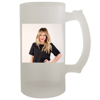 Hilary Duff 16oz Frosted Beer Stein